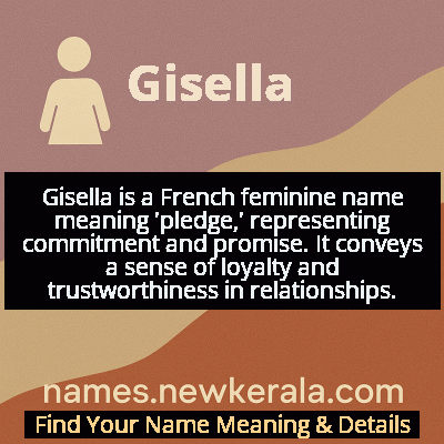 Gisella Name Meaning and Origin