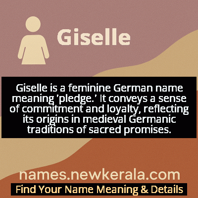 Giselle Name Meaning and Origin