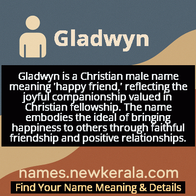 Gladwyn Name Meaning and Origin