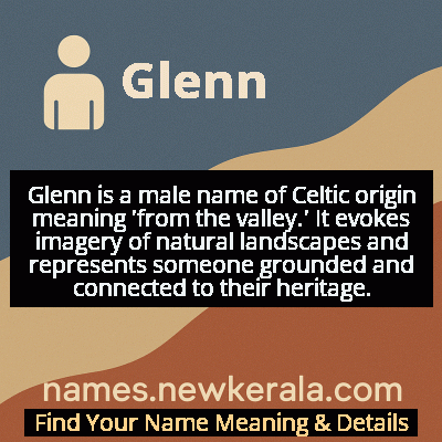 Glenn Name Meaning and Origin