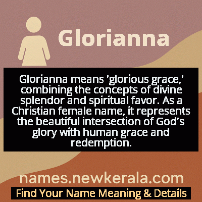 Glorianna Name Meaning and Origin