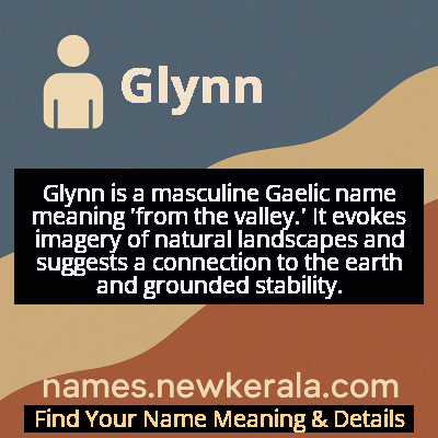 Glynn Name Meaning and Origin