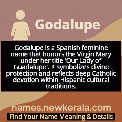 Godalupe Name Meaning and Origin