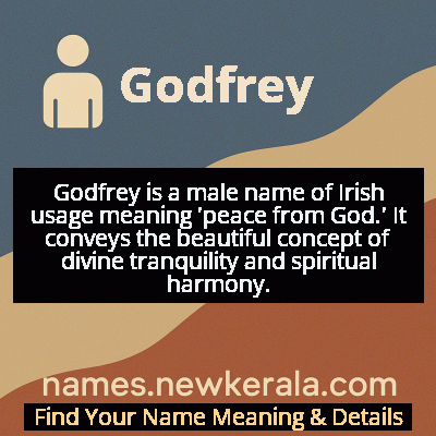 Godfrey Name Meaning and Origin