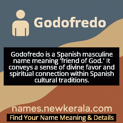 Godofredo Name Meaning and Origin