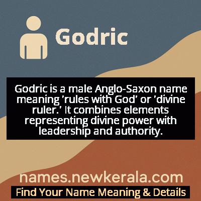 Godric Name Meaning and Origin