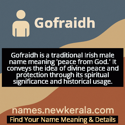 Gofraidh Name Meaning and Origin