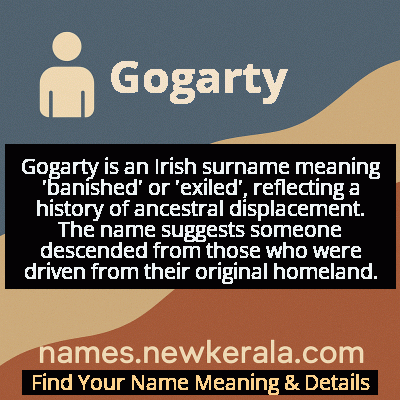 Gogarty Name Meaning and Origin