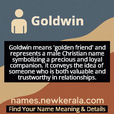 Goldwin Name Meaning and Origin