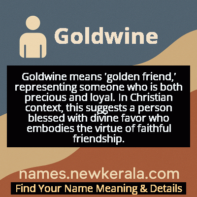 Goldwine Name Meaning and Origin