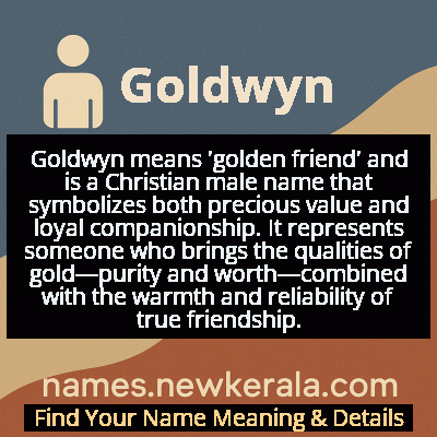 Goldwyn Name Meaning and Origin