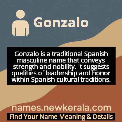 Gonzalo Name Meaning and Origin
