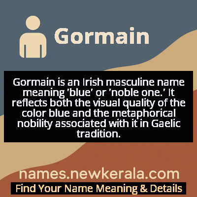 Gormain Name Meaning and Origin