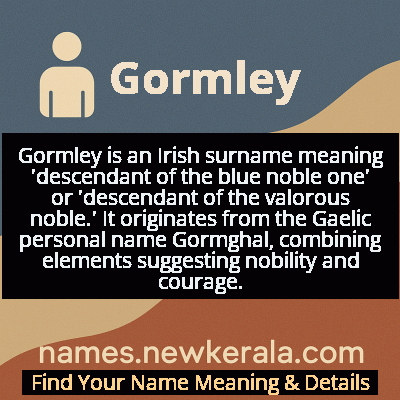 Gormley Name Meaning and Origin