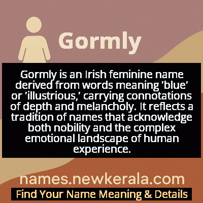 Gormly Name Meaning and Origin