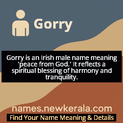 Gorry Name Meaning and Origin