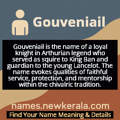 Gouveniail Name Meaning and Origin