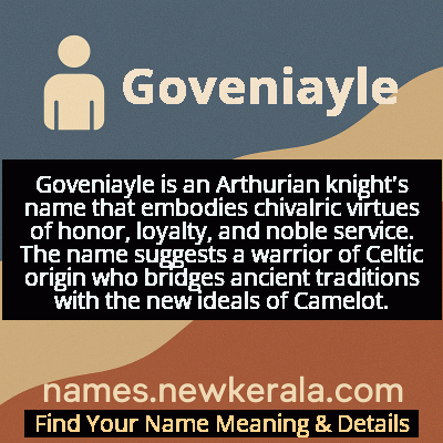 Goveniayle Name Meaning and Origin