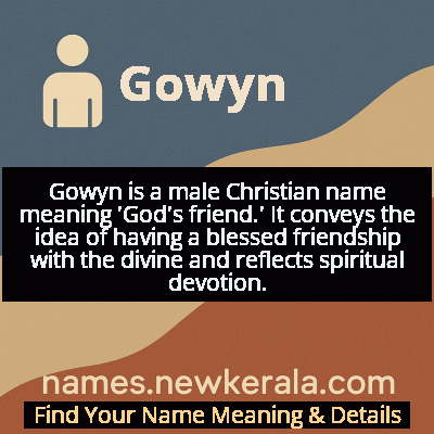 Gowyn Name Meaning and Origin