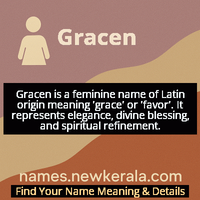 Gracen Name Meaning and Origin