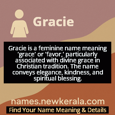 Gracie Name Meaning and Origin