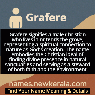 Grafere Name Meaning and Origin