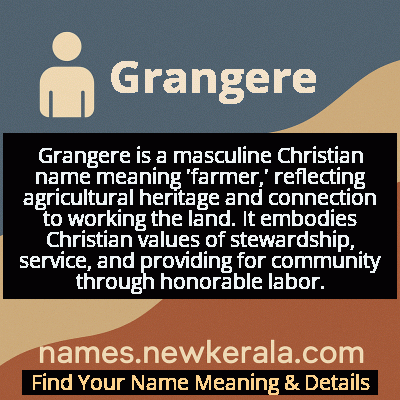 Grangere Name Meaning and Origin