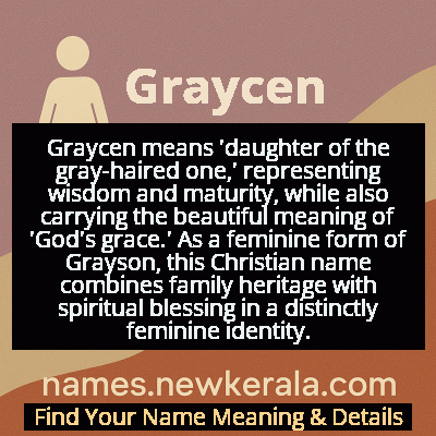 Graycen Name Meaning and Origin
