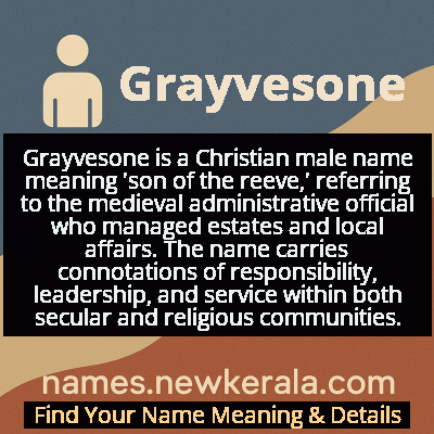 Grayvesone Name Meaning and Origin