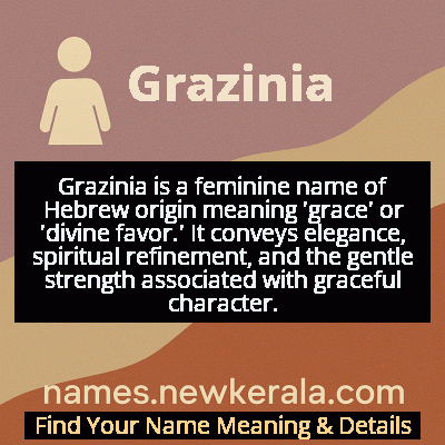 Grazinia Name Meaning and Origin