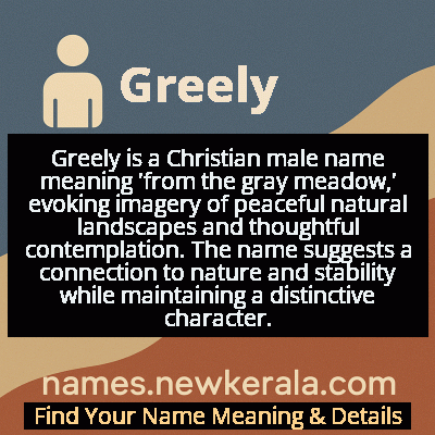 Greely Name Meaning and Origin