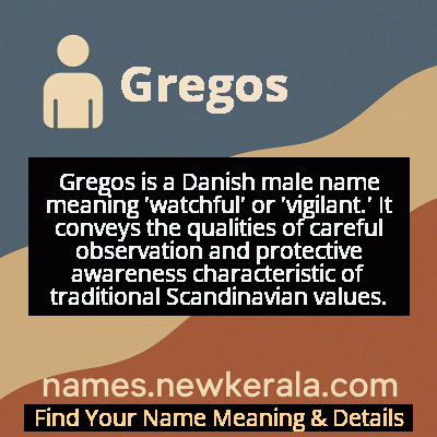 Gregos Name Meaning and Origin