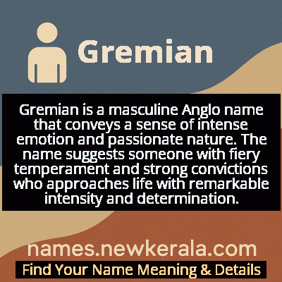 Gremian Name Meaning and Origin