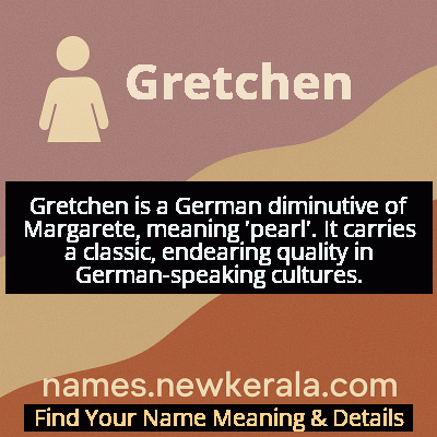 Gretchen Name Meaning and Origin