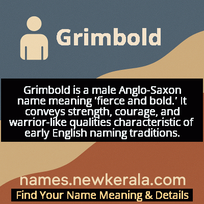 Grimbold Name Meaning and Origin