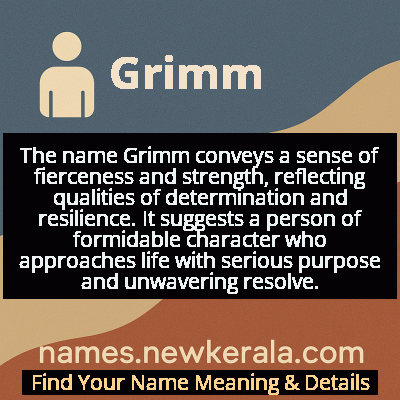 Grimm Name Meaning and Origin