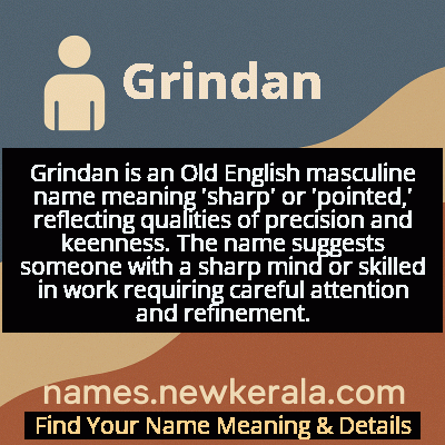 Grindan Name Meaning and Origin