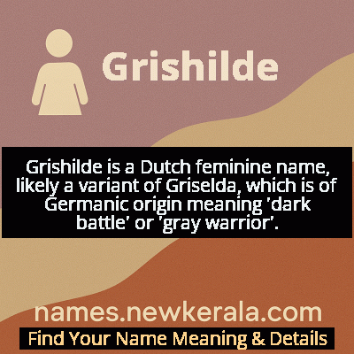 Grishilde Name Meaning and Origin