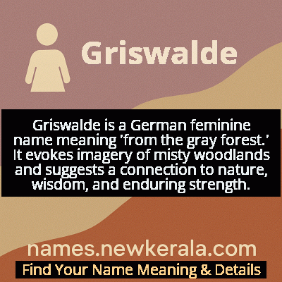 Griswalde Name Meaning and Origin