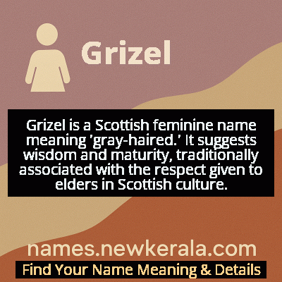Grizel Name Meaning and Origin