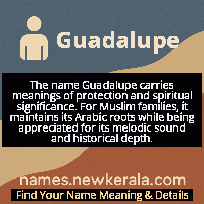 Guadalupe Name Meaning and Origin