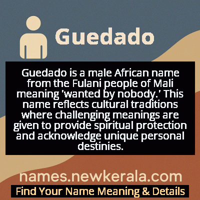 Guedado Name Meaning and Origin
