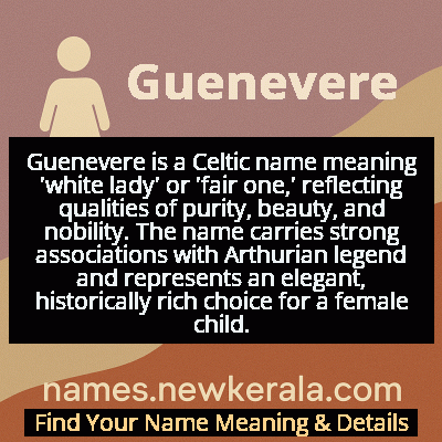Guenevere Name Meaning and Origin