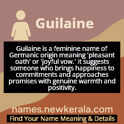 Guilaine Name Meaning and Origin