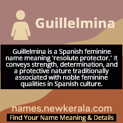 Guillelmina Name Meaning and Origin