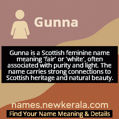 Gunna Name Meaning and Origin