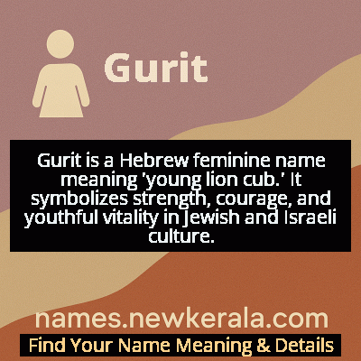 Gurit Name Meaning and Origin