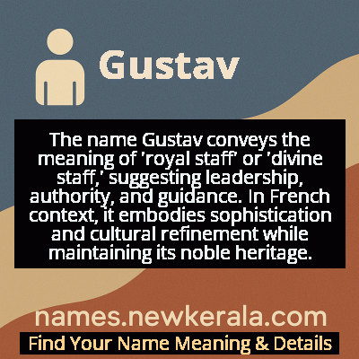 Gustav Name Meaning and Origin
