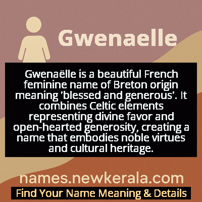 Gwenaelle Name Meaning and Origin