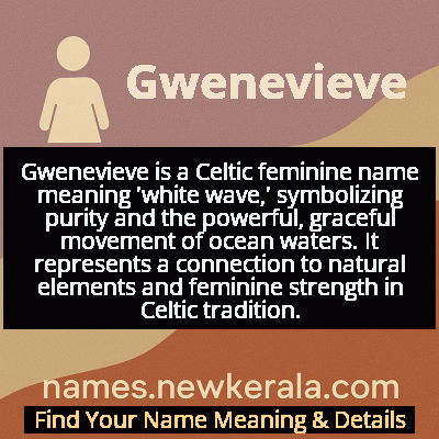 Gwenevieve Name Meaning and Origin
